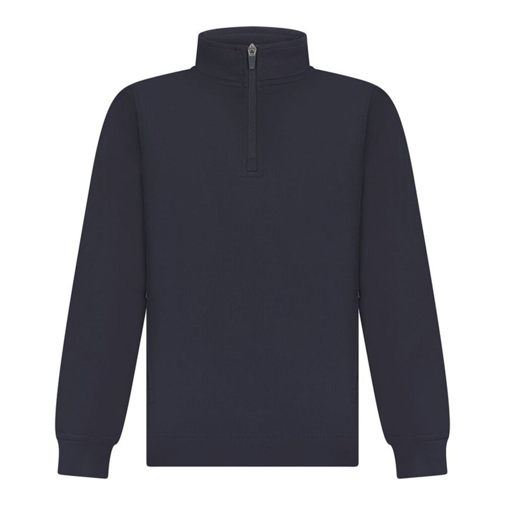Finden & Hales Childrens/Kids Contrast Panel Track Top / Navy
